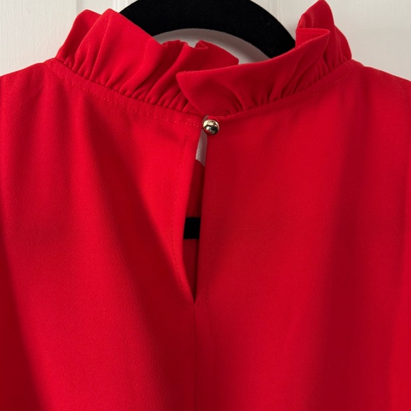 J.Crew Ruffle Neck Blouse - Picture 5 of 8